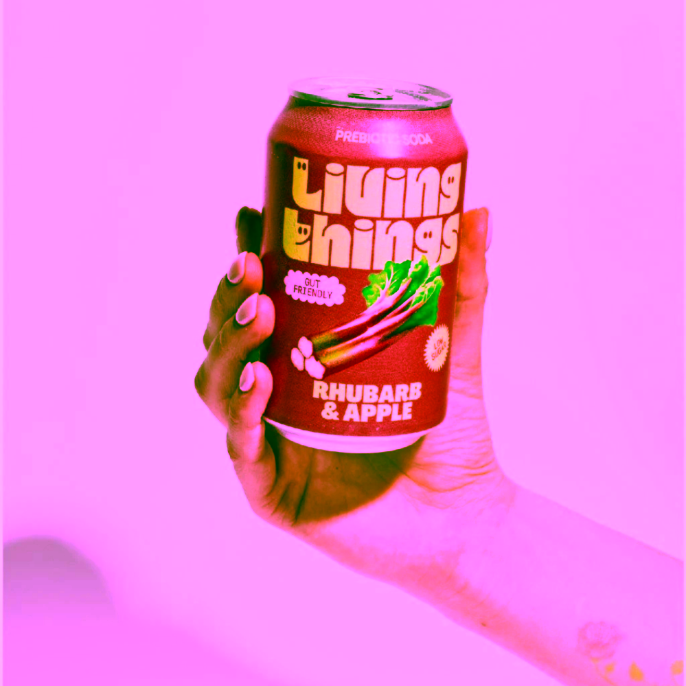 Living Things Rhubarb & Apple