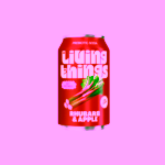 Living Things Rhubarb & Apple