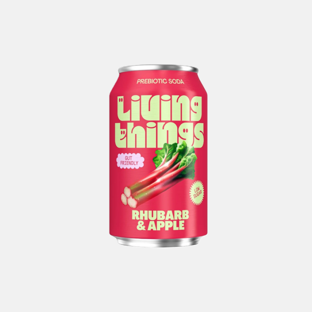 Living Things Rhubarb & Apple