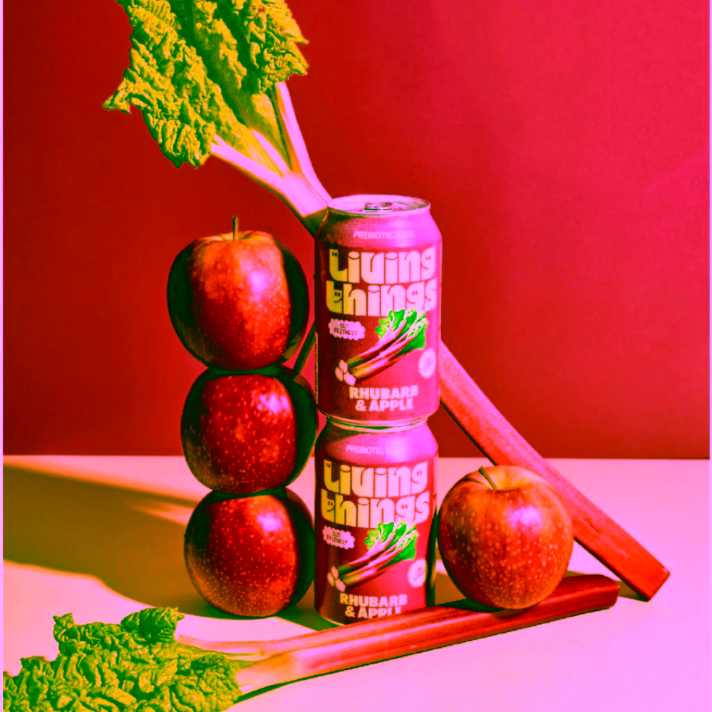 Living Things Rhubarb & Apple