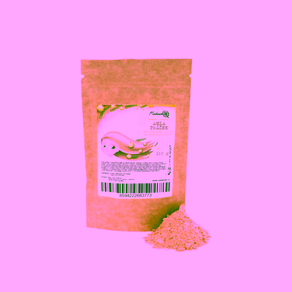 Medarek Amla BIO prášek na vlasy 100 g