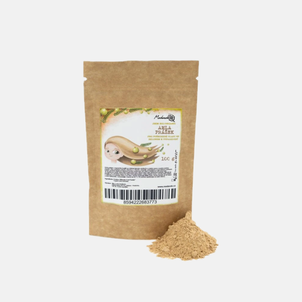 Medarek Amla BIO prášek na vlasy 100 g