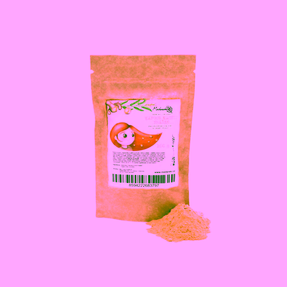 Medarek Kapoor kachli BIO prášek na vlasy 100 g