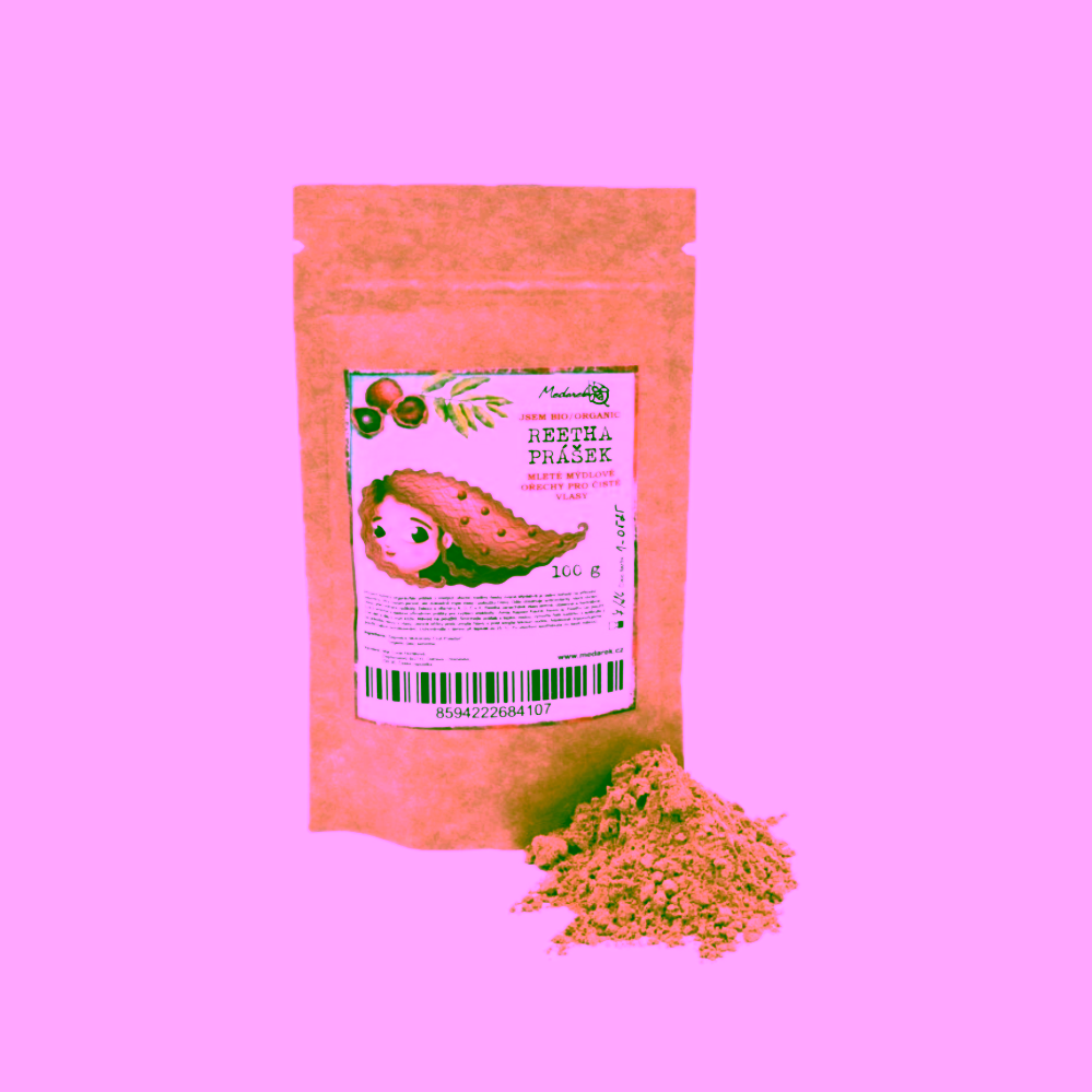 Medarek Reetha BIO prášek na vlasy 100 g