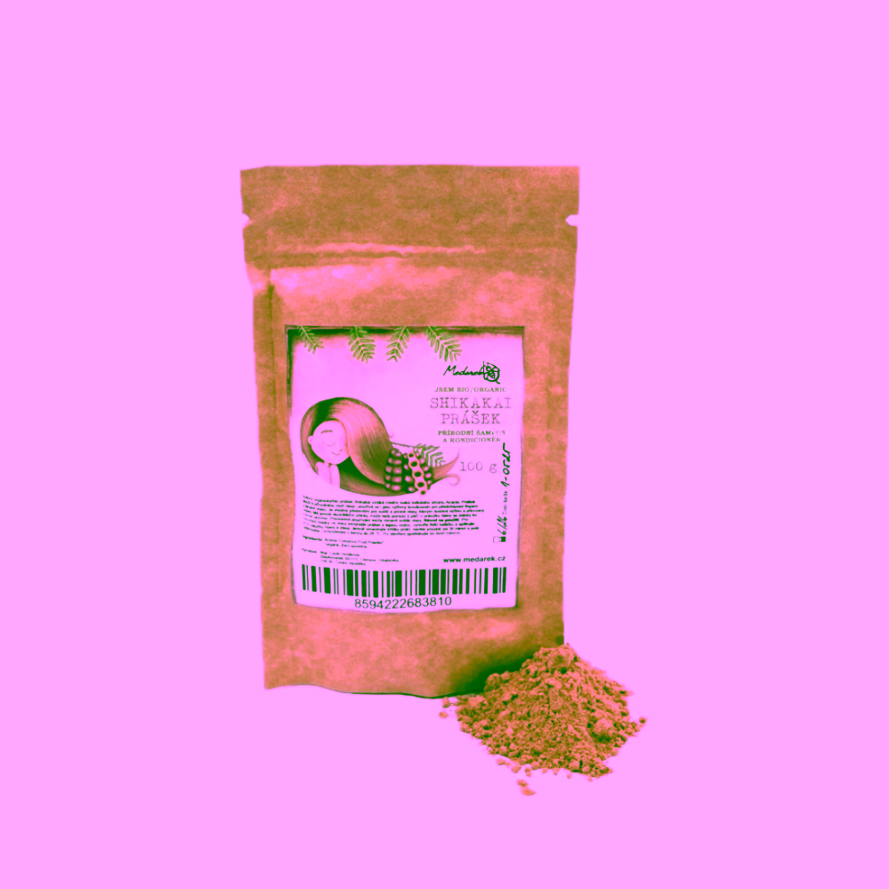 Medarek Shikakai BIO prášek na vlasy 100 g