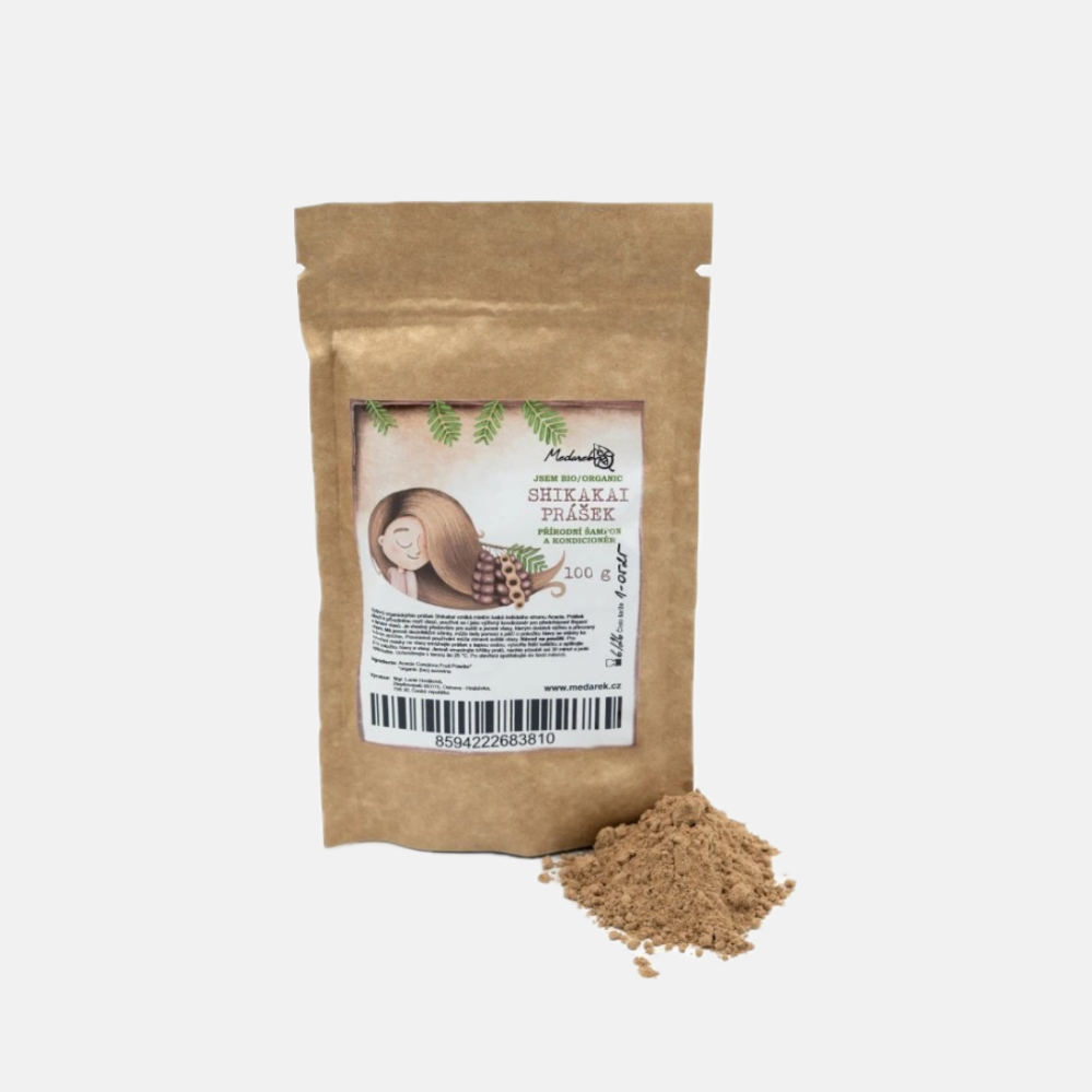 Medarek Shikakai BIO prášek na vlasy 100 g