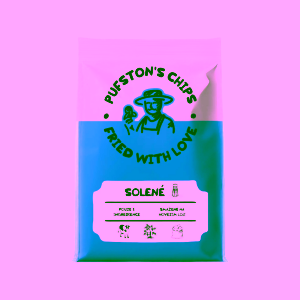 Pufston's Potato Chips Solené bramborové chipsy