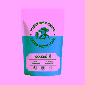 Pufston's Potato Chips Solené bramborové chipsy