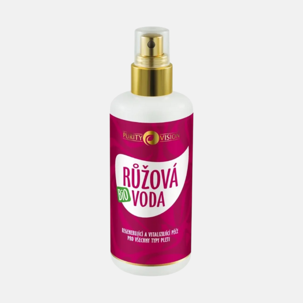 Purity Vision Bio Růžová voda