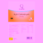 QuraDea Nepasterizované RAW BIO Kolostrum Optimal 120 kapslí