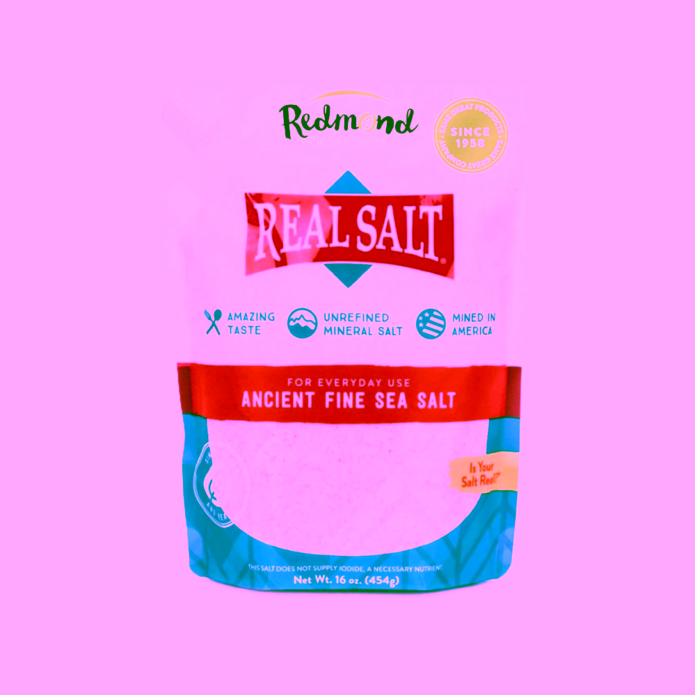 Real Salt Jemně mletá sůl