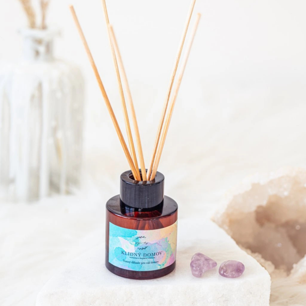 Yoga Day Klidný domov Vonný difuzér pro váš domov