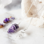 Yoga Day Kyvadlo se surovým krystalem a spirálou