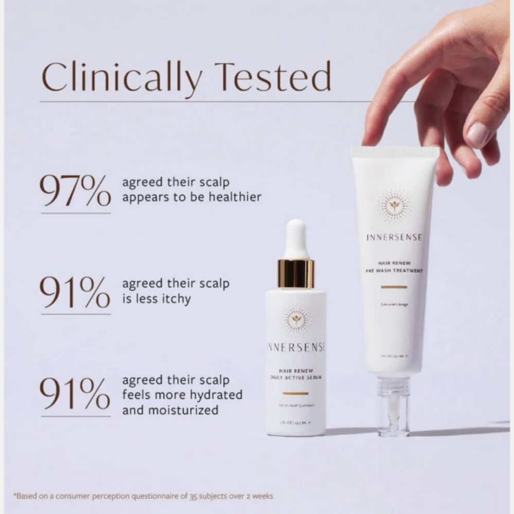 Innersense Hair Renew Pre Wash Treatment Obnovující kúra na pokožku hlavy