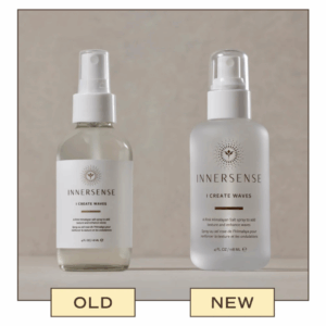Innersense I Create Waves Sprej s himalájskou solí pro definici vln ve starém a novém balení