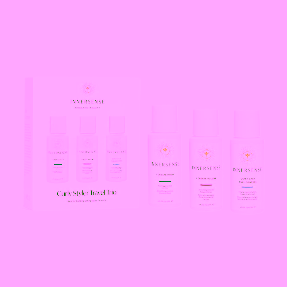 Innersense Travel Trio Curly Styler Cestovní sada pro kudrnaté vlasy
