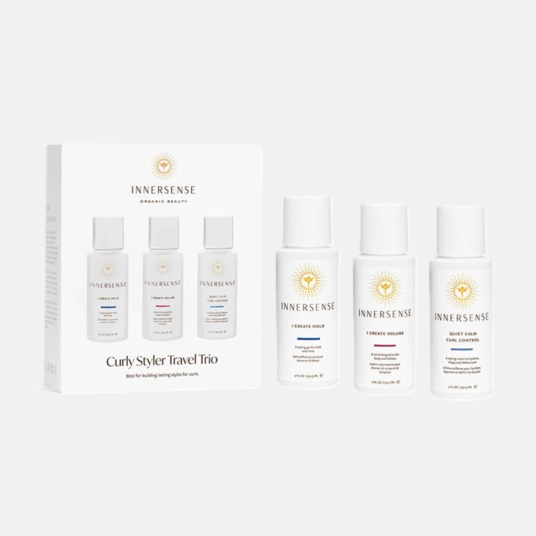 Innersense Travel Trio Curly Styler Cestovní sada pro kudrnaté vlasy