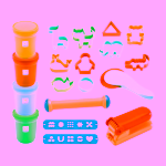 Djeco Modelínový set pro nejmenší