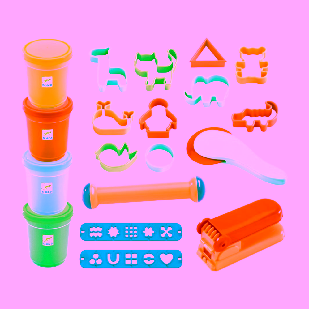 Djeco Modelínový set pro nejmenší