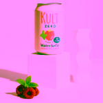 Kult Bio vodní kefír Malina & Máta