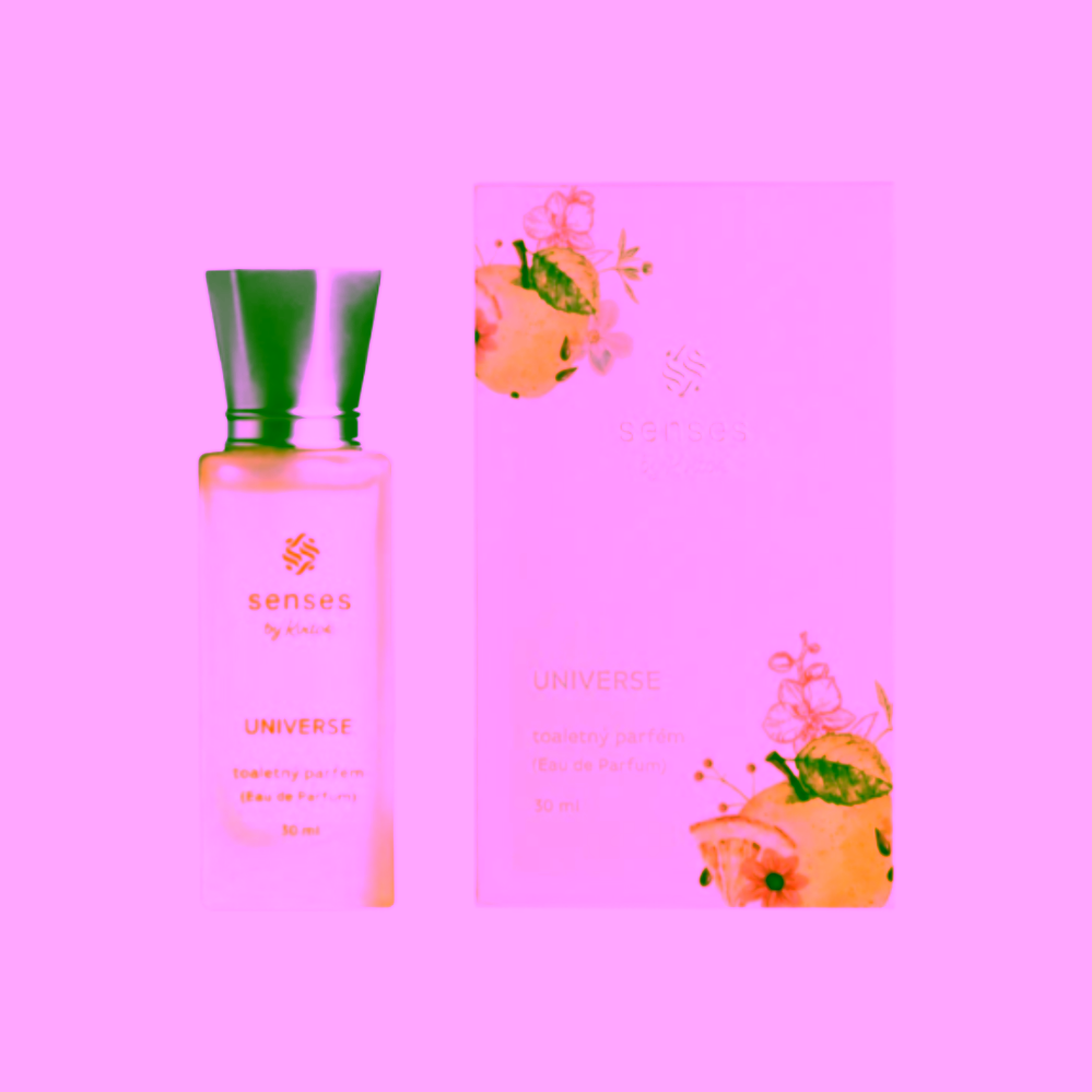 Kvitok Senses toaletní parfém Universe EdP