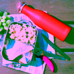 Lurch Trendy termo láhev Pink