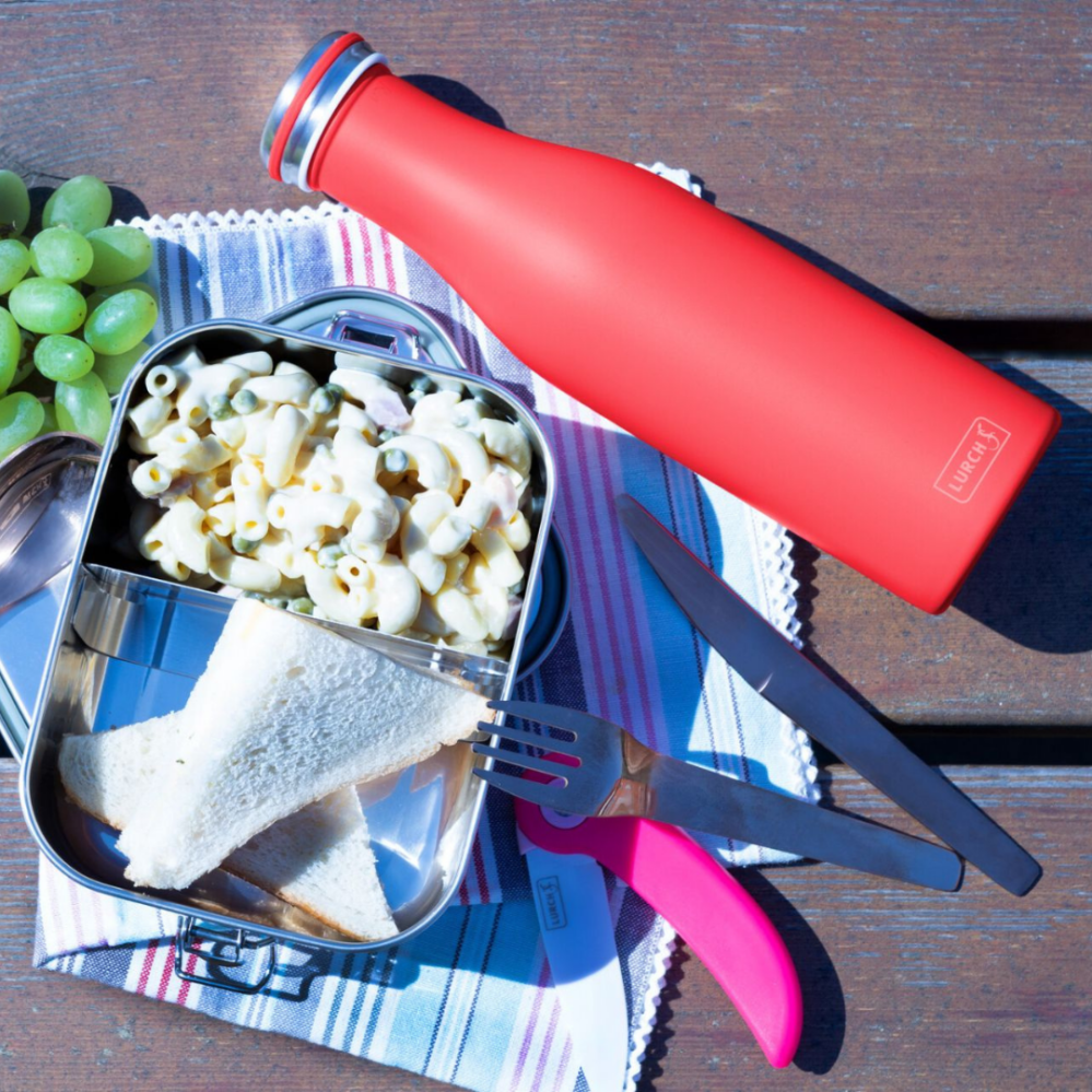 Lurch Trendy termo láhev Pink