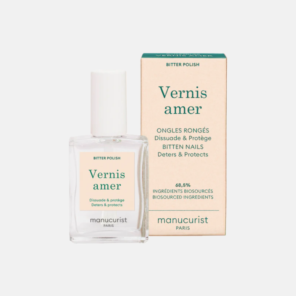Manucurist Bitter Polish proti kousání nehtů