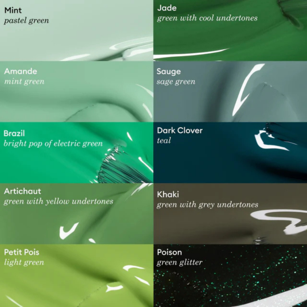 Manucurist Green lak Brazil