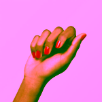 Manucurist Green lak Red Coral