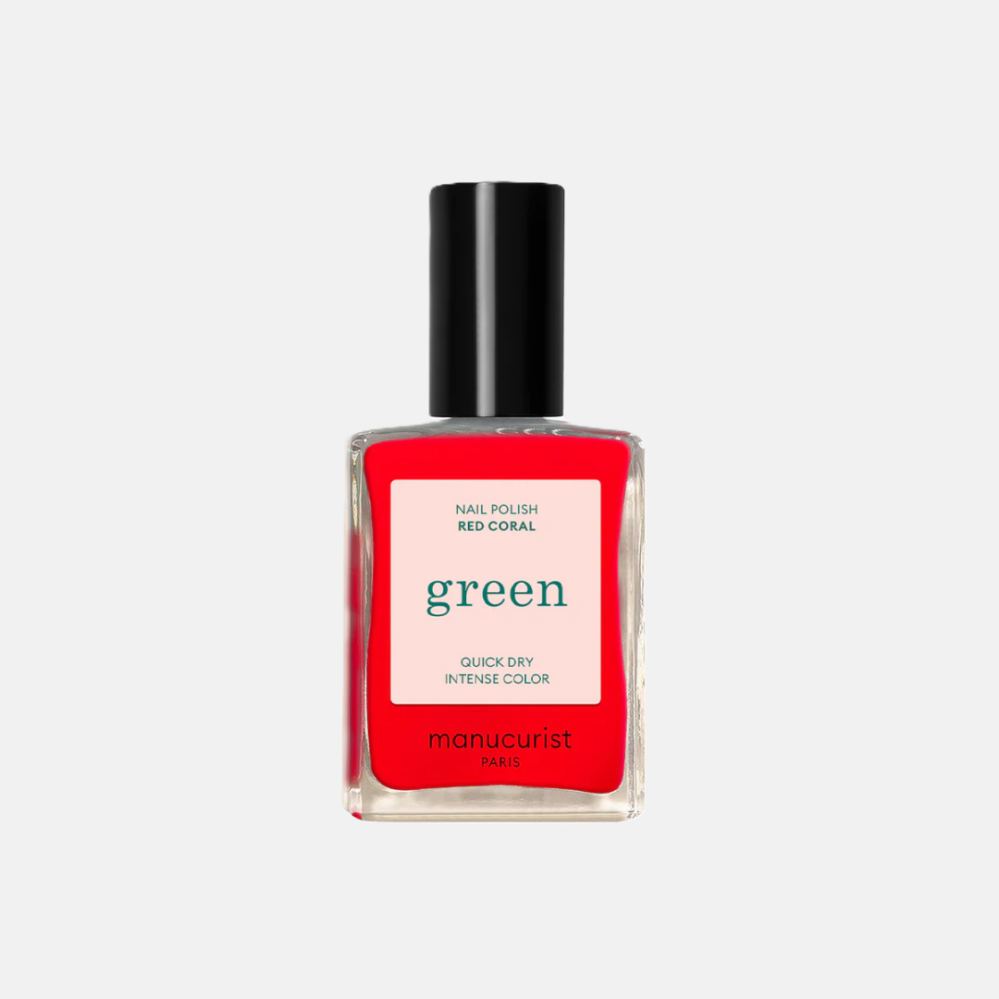 Manucurist Green lak Red Coral