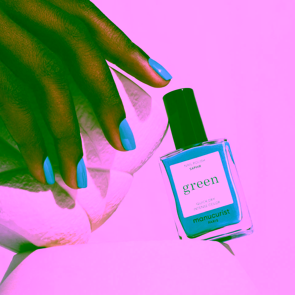 Manucurist Green lak Saphir