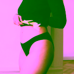 SAYU MODAL Černé Hi Cut light