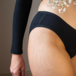 SAYU MODAL Klasické černé kalhotky 3/5