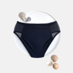 SAYU Menstruační plavky s transparentními boky