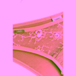 SAYU MODAL Hi Cut tělové kalhotky s krajkou