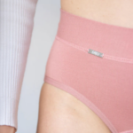 SAYU MODAL Růžové latte s lemem