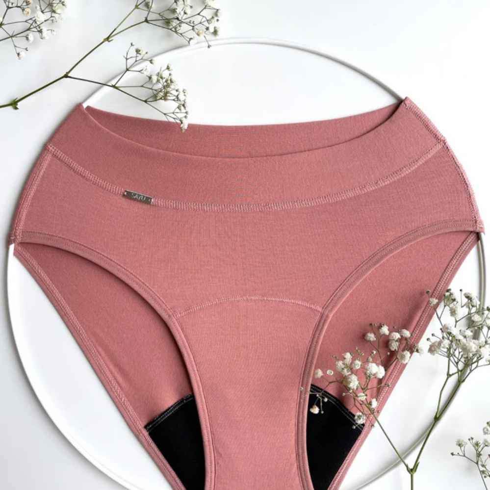 SAYU MODAL Růžové latte s lemem