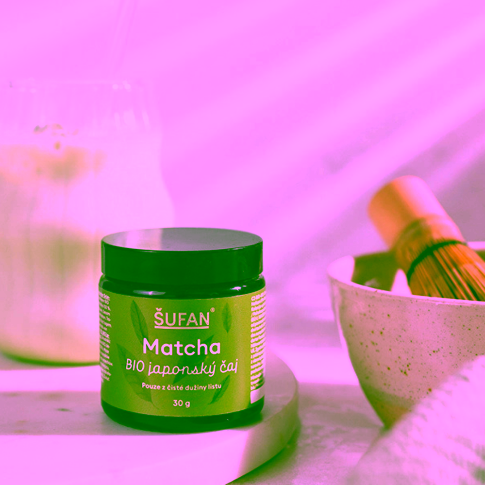 Šufan Bio japonský čaj Matcha