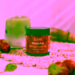 Šufan Bio japonský čaj Matcha s lyofilizovanými jahodami