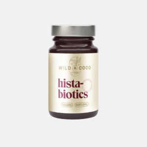 Wild & Coco Histabiotics probiotika 1.0 60 kapslí