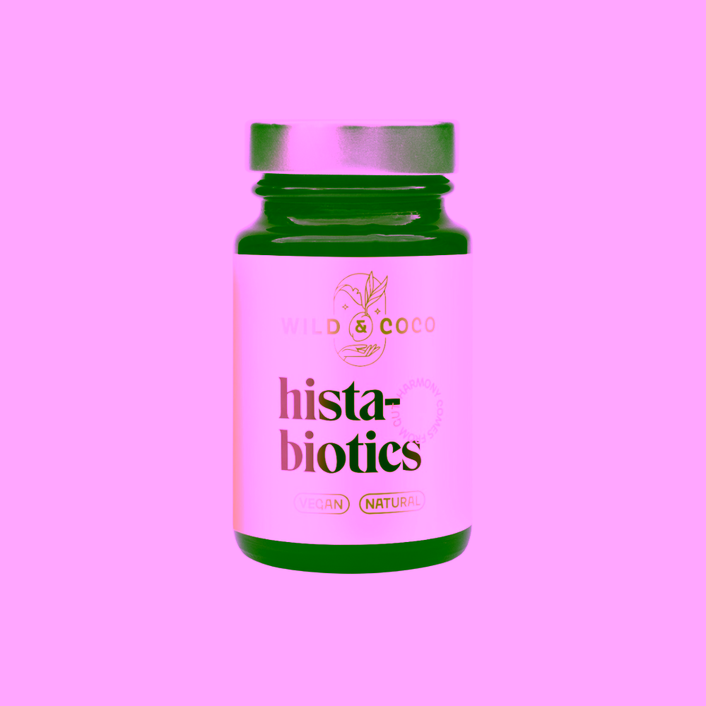 Wild & Coco Histabiotics probiotika 1.0 60 kapslí