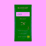 Blanxart Brasil 78% BIO hořká čokoláda bez přidaného cukru a sladidel 75 g