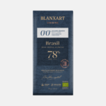 Blanxart Brasil 78% BIO hořká čokoláda bez přidaného cukru a sladidel 75 g