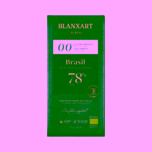 Blanxart Brasil 78% BIO hořká čokoláda bez přidaného cukru a sladidel 75 g