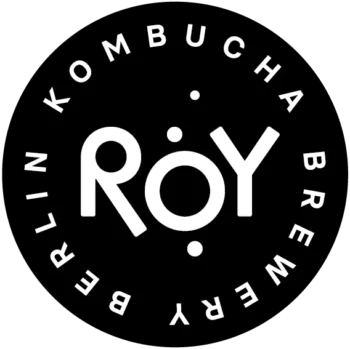ROY LOGO Handcrafted kombuchy
