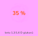 Mycomedica poměr betaglukanů 