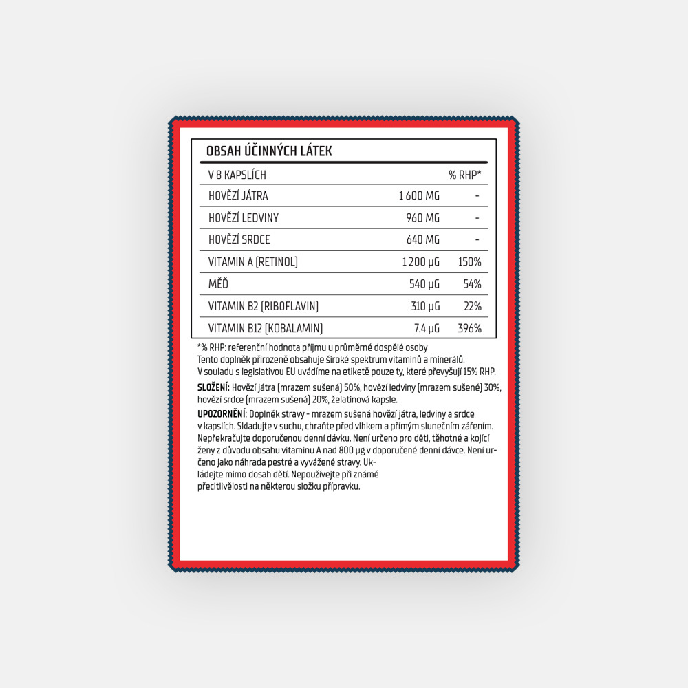 Aroha Beef Organ Complex