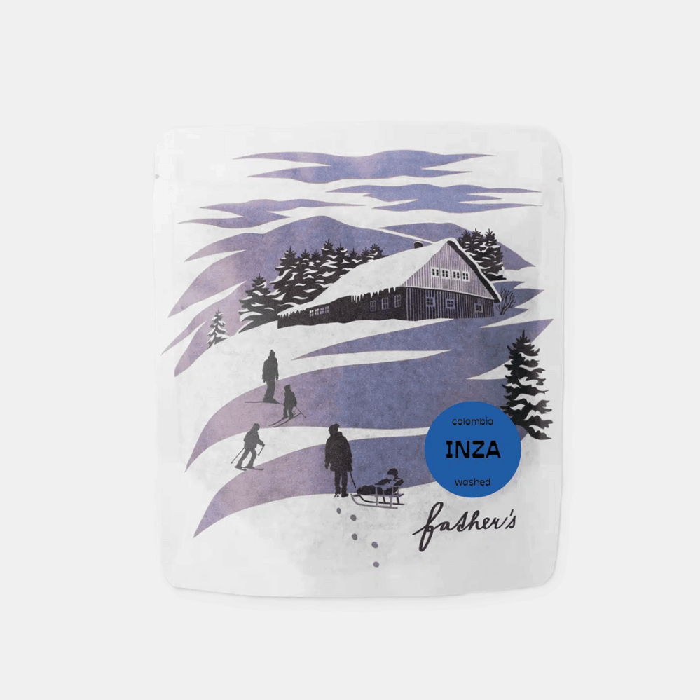 Father's Coffee Kolumbie Inzá Washed na filtr