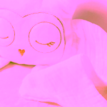 Ilado Owl Lovey for Harmony Ball plyšová sova na bolu